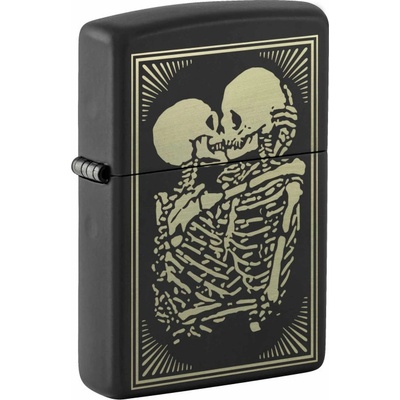 Zippo Skeleton Love