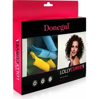 Natáčky na vlasy Donegal Lolly Curves 5007