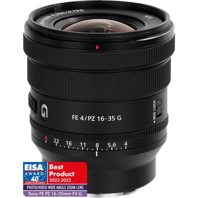 Sony FE PZ 16-35 mm f/4 G