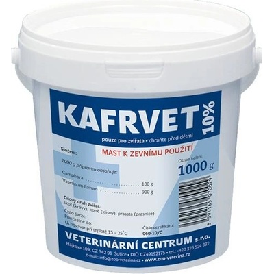 Kafrvet 10% ung 1 kg – Hledejceny.cz