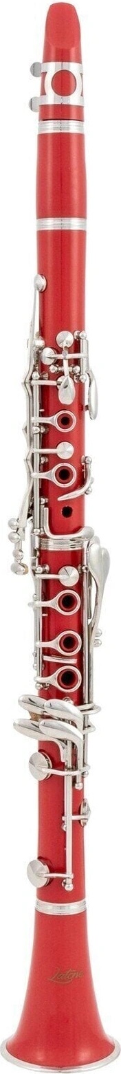 Latone LCL 700 Crimson Silver Bb Kларинет (LCL700CS)