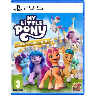 My Little Pony: A Zephyr Heights Mystery