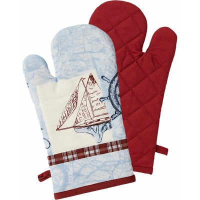 HOME ELEMENTS Plachetnice Kuchyňská chňapka s magnetem 18 x 32 cm – Zboží Mobilmania