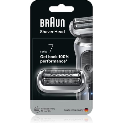Braun Series 7 74S сменяеми глави бръснене с електрическа самобръсначка