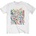 Pink Floyd Pollock Prism White M Риза (PFTEE114MW02)