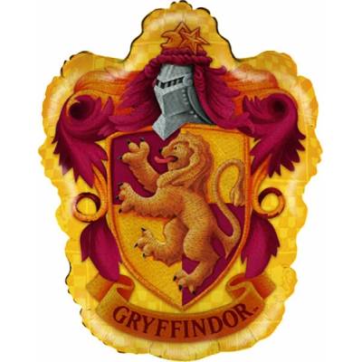 Fóliový balónek Party Factory Harry Potter O 45 cm motiv Nebelvíru 3