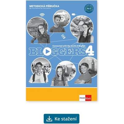 Bloggers 4 (A2.2) – metodická příručka elektronická + učitelská licence (neomezená)
