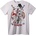 NOONEBRAND Тениска Рицар Тамплиер - 2XL, White