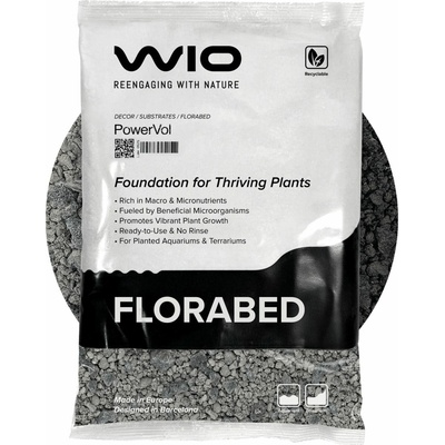 Wio PowerVol Florabed 3 kg