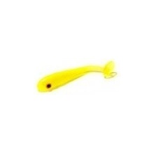 Sharpfishes Kopyto Picolo Fish 3,8cm 0,4g Fluo Yellow 8ks