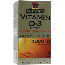 Nature's Natures Answer Vitamin D-3 15 ml