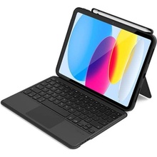 Epico klávesnica s puzdrom iPad 10.9 2022 QWERTY 73711101300003 čierna