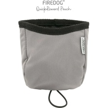 Firedog QuickReward vrecko na maškrty Softshell svetlošedé