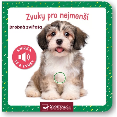 Zvuky pro nejmenší Drobná zvířata