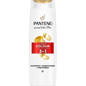 Pantene 3в1 Жива боя за коса 325мл