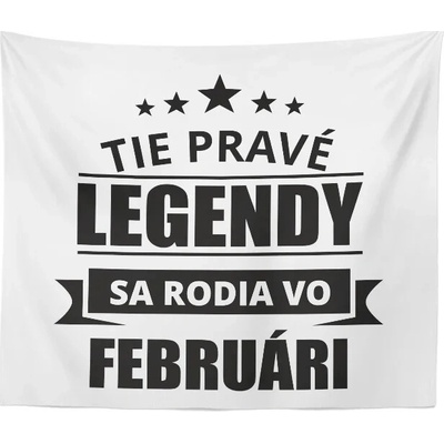 Sablio Deka Tie pravé legendy sa rodia vo februári 150x120