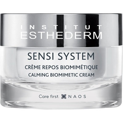 Institut ESthederm Sensi System Calming Biomimetic Cream zklidňující krém na extra citlivou křehkou iritovanou pleť 50 ml
