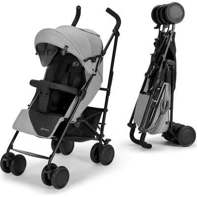Kinderkraft Sport SIESTA šedá 2021