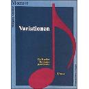 Mozart, Variationen