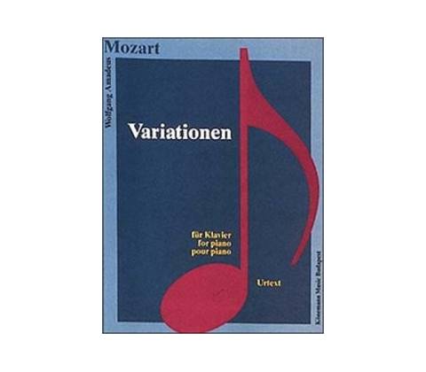 Mozart, Variationen