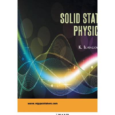 Solid State Physics | K. Ilangovan