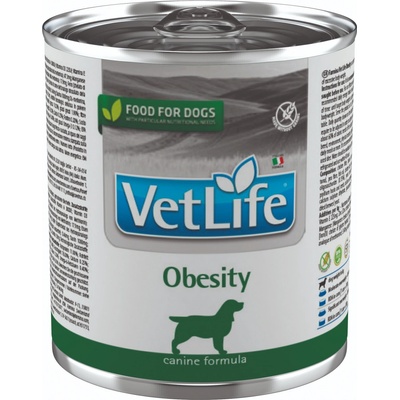 Vet Life Vet Life Natural Dog Obesity 300 g