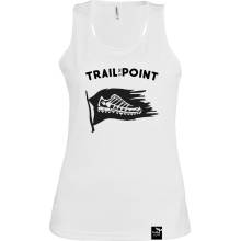 Trailpoint Singlet White