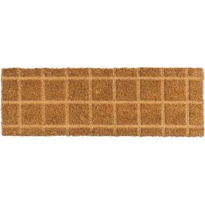 Unimasa Изтривалка от кокосови влакна 25x75 cm Trazos - Casa Selección (806784)