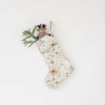 Linen Tales Текстилен Коледен чорап Christmas Print - Linen Tales (LT-CHRSTO-1S-CHR)