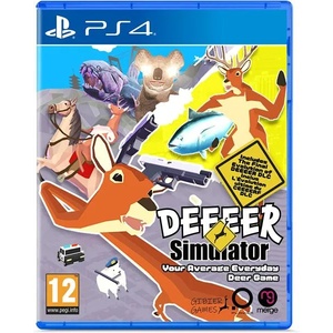 Merge Games DEEEER Simulator Your Average Everyday Deer Game (PS4)