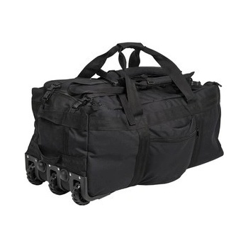 Mil-Tec na kolieskach čierna 118 l