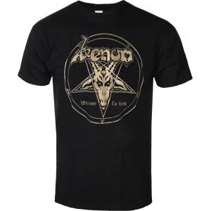 Plastic head мъжка тениска venom - welcome to hell - (gold) - plastic head - ph13373