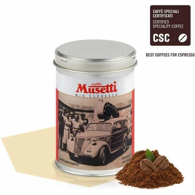 Musetti Retro Car mletá 125 g