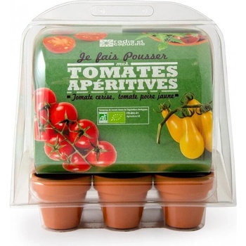 Image 1 of Radis et Capucine Мини оранжерия - Домати ( чери, жълти крушовидни) (001209)
