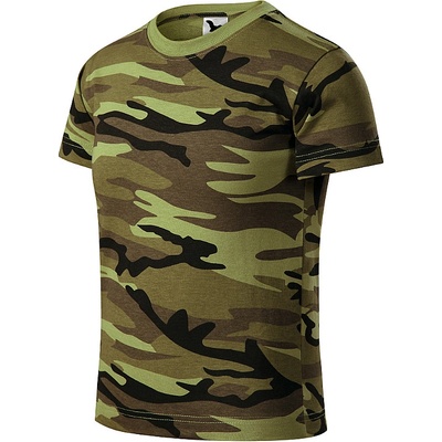 Malfini CAMOUFLAGE 149 zeleno hnědá