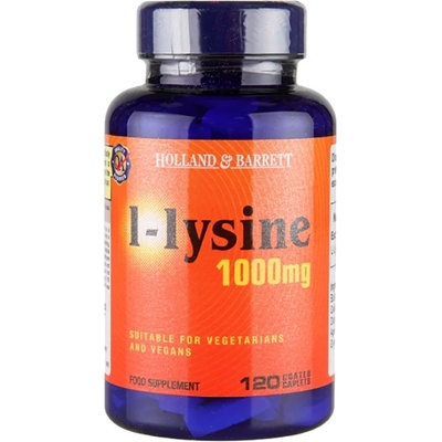 Holland And Barrett L-Lysine 1000 mg [120 каплети]