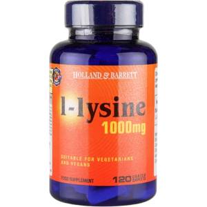 Holland And Barrett L-Lysine 1000 mg [120 каплети]