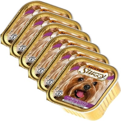 Stuzzy Ваничка Mister STUZZY Dog - шунка, 6 x 150г