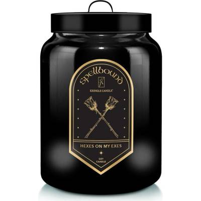 Kringle Candle Halloween Spellbound Hexes on my Exes 623 g