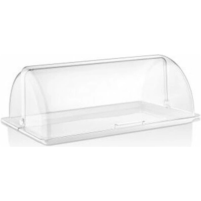 Poklop na gastronádobu 1/1 Roll top priehľadný polykarbonát 100031398