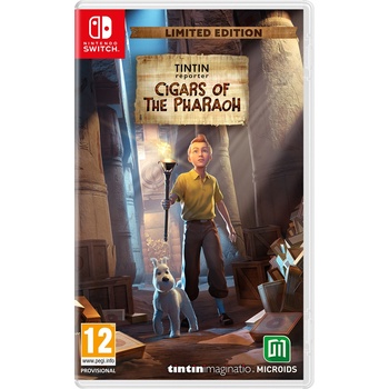 Microids Tintin Reporter Cigars of the Pharaoh [Limited Edition] (Switch)