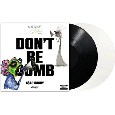 2 ASAP Rocky - Don't Be Dumb LP