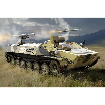 Trumpeter Russian 9P149 Launching Vehicle of 9K114 Shturm-S ATGM system 09605 1:35