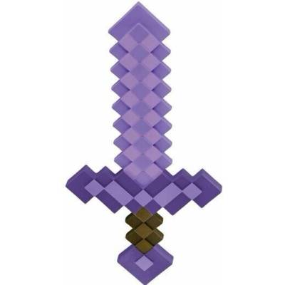 Meč Minecraft očarovaný plast 52cm na kartě