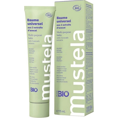 Mustela BIO Multi-purpose Balm multifunkčný balzam pre deti od narodenia 75 ml