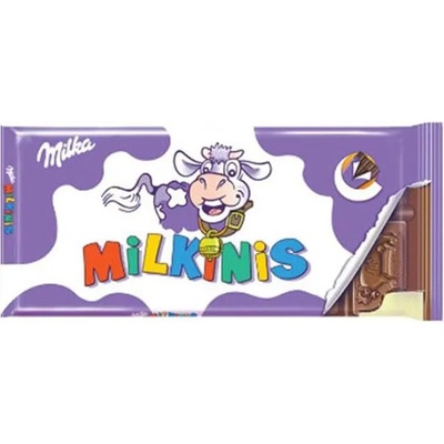Kraft Foods Шоколад Milka Детски Milkinis 100 г