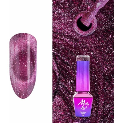 Molly Lac Gél lak Foxy eyes Blink bling 554 5 ml