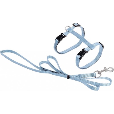 Karlie Postroj s vodítkem pro kočky Check 110 x 1 cm – Zboží Dáma