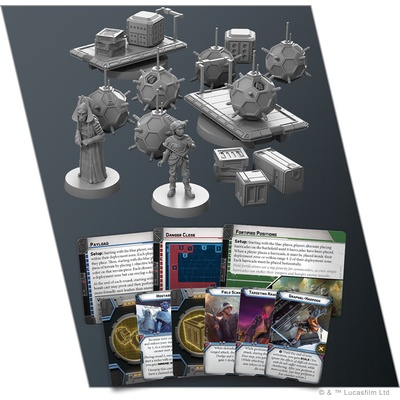 FFG Star Wars Legion: Vital Assets Battlefield Expansion