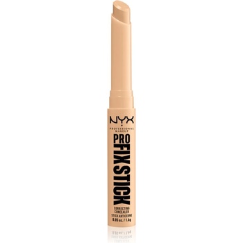 NYX Cosmetics Pro Fix Stick коректор за уеднаквяване цвета на кожата цвят 06 Natural 1, 6 гр